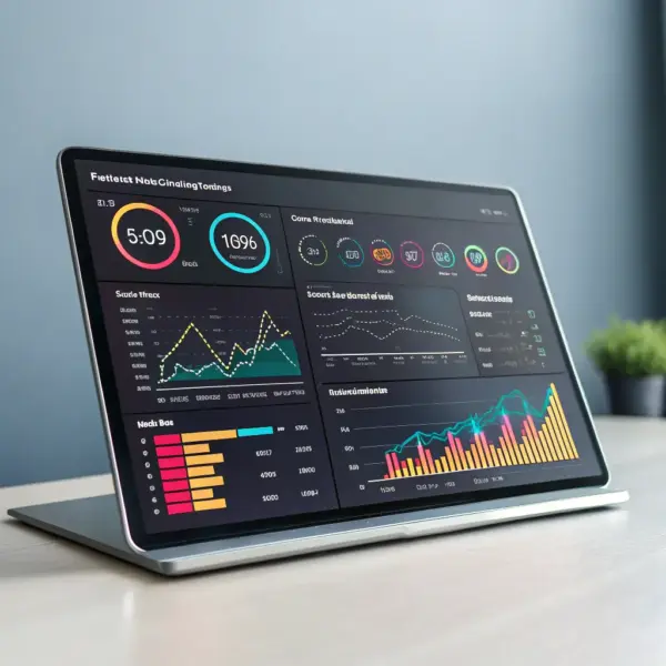 Convergeray Analytics Dashboard App